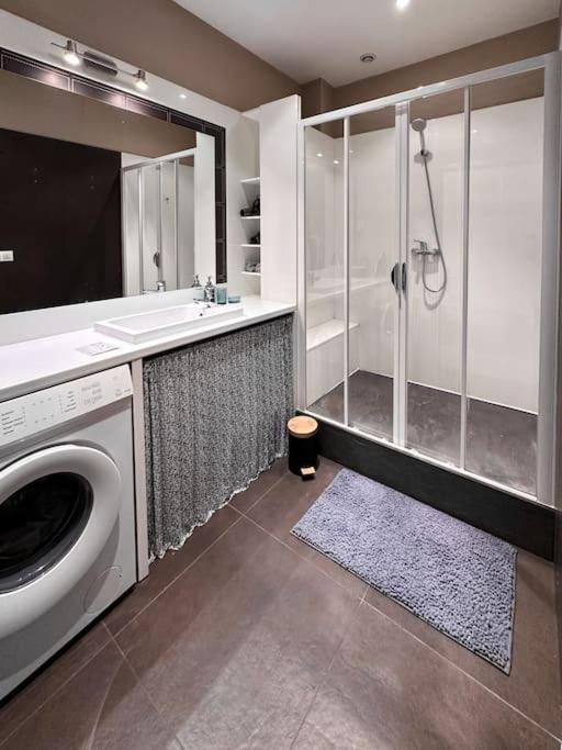 Hypercentre 80M2, A Deux Pas Du Chateau Des Rohan 사베른 외부 사진