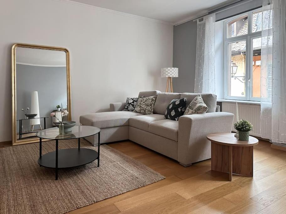 Hypercentre 80M2, A Deux Pas Du Chateau Des Rohan 사베른 외부 사진